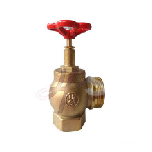 Casting brass Fire Hydrant Landing hose Valve for Indoor Fire Fighting Using